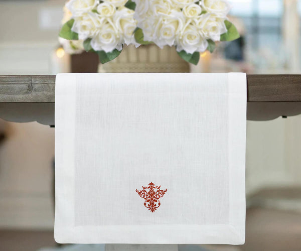 Embroidered Table Runner - Dining Table Runner
