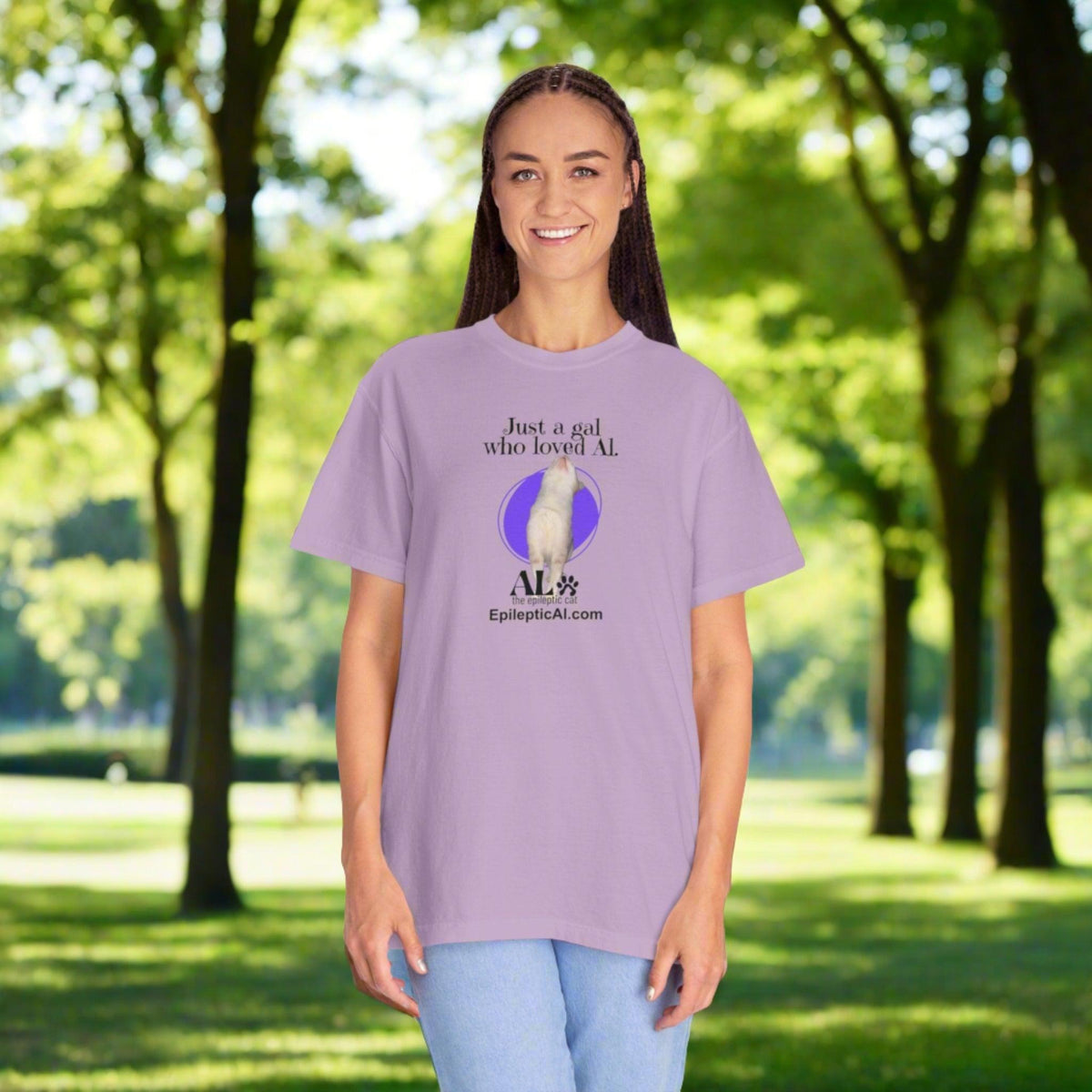 Al's Gal Unisex Garment-Dyed T-shirt