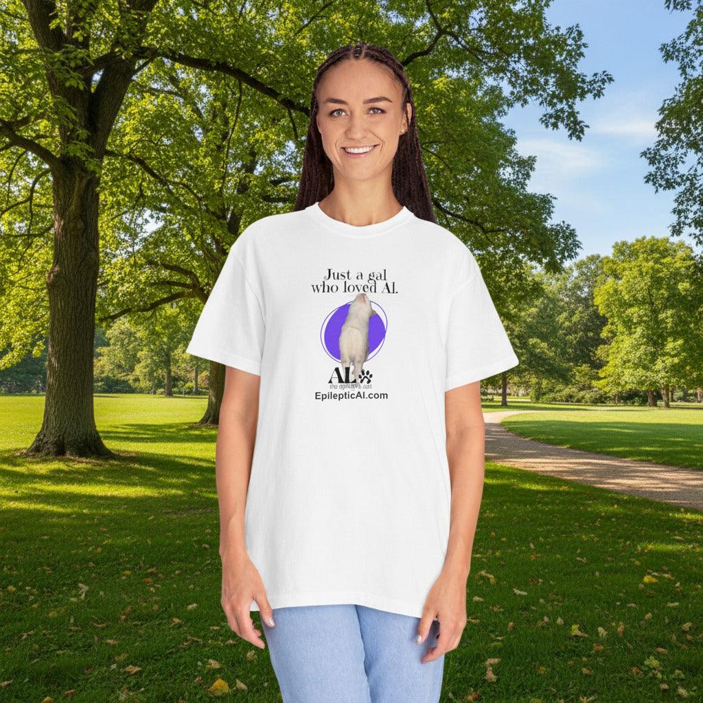 Al's Gal Unisex Garment-Dyed T-shirt