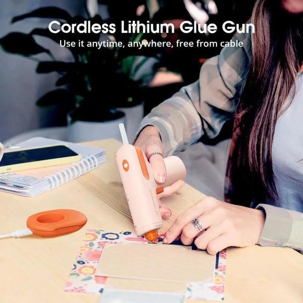 Parrior Cordless Hot Glue Gun - Gifts for You 'n Me