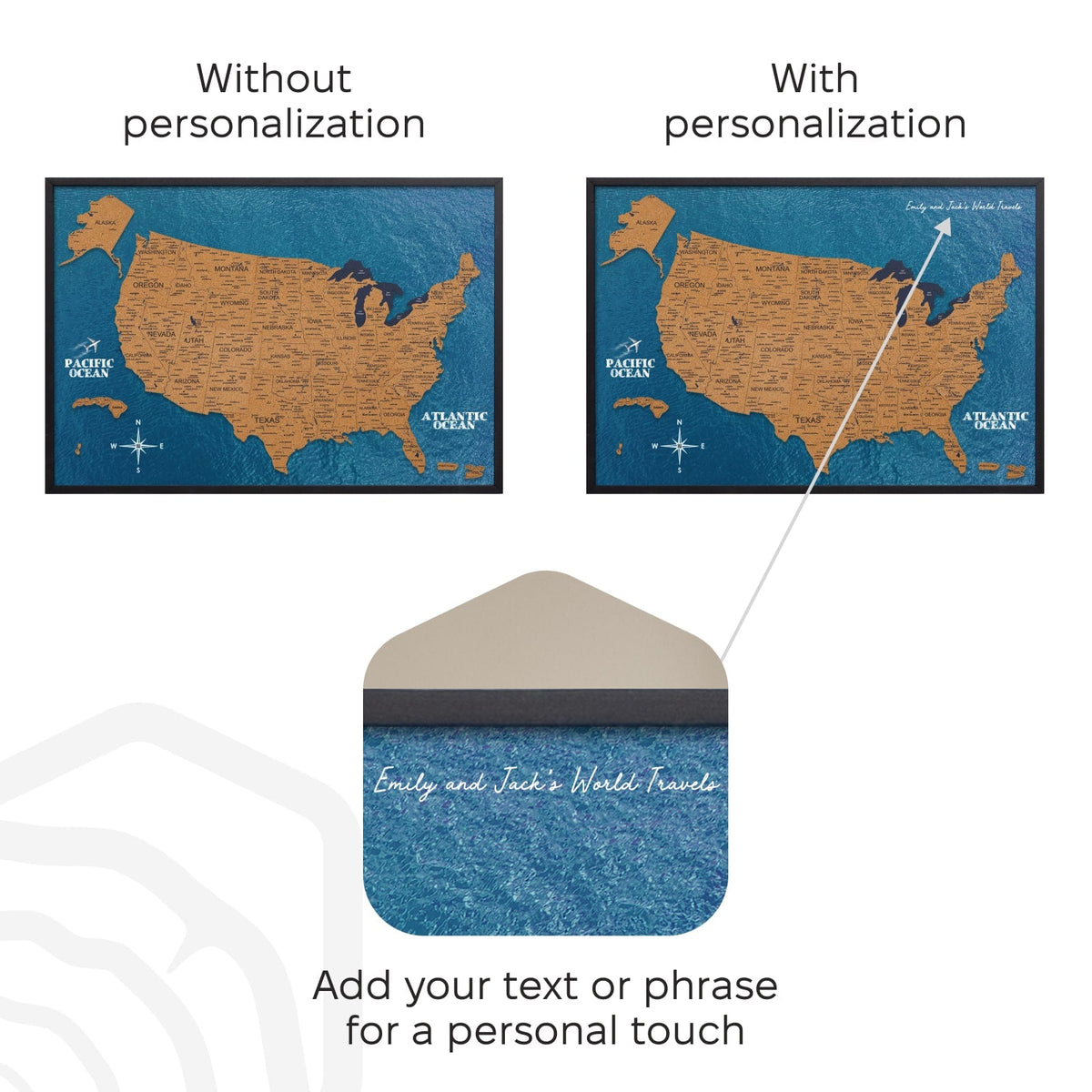 Cork USA Maps