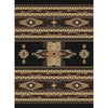 Coronado Black Area Rug