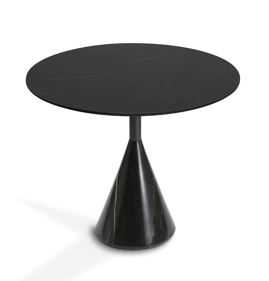 Cosette Marble Side Table Snake Oil Guru