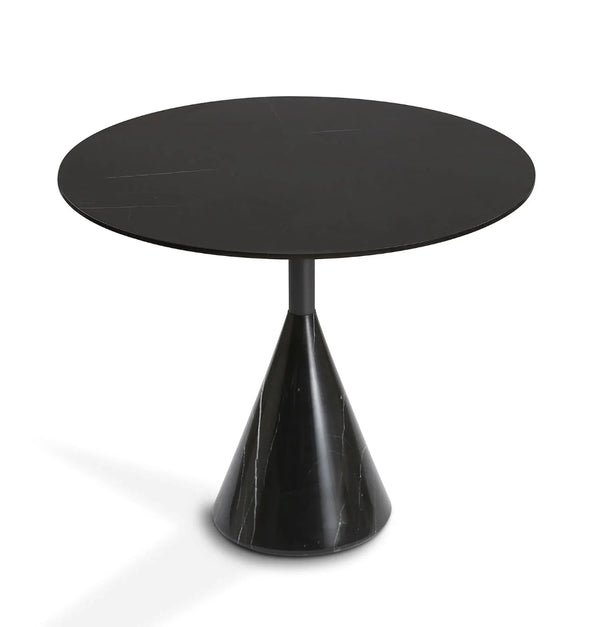 Cosette Marble Side Table Snake Oil Guru