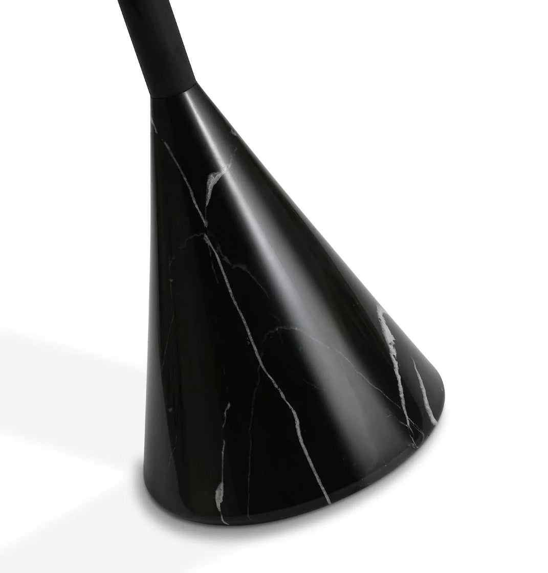 Cosette Marble Side Table Snake Oil Guru