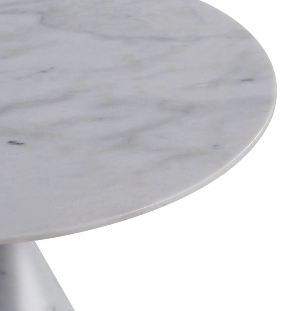 Cosette Marble Side Table Snake Oil Guru