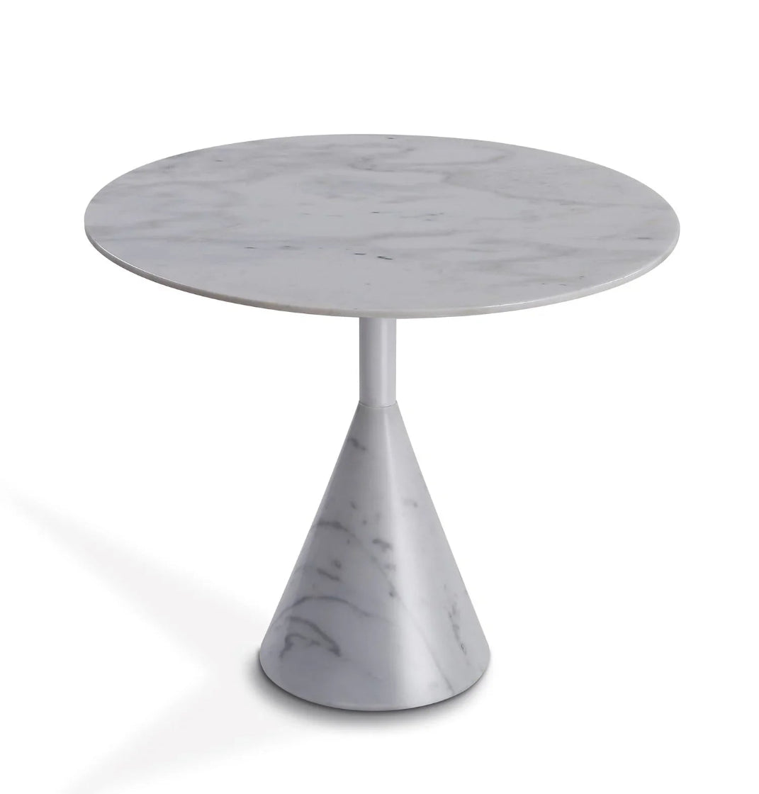 Cosette Marble Side Table Snake Oil Guru