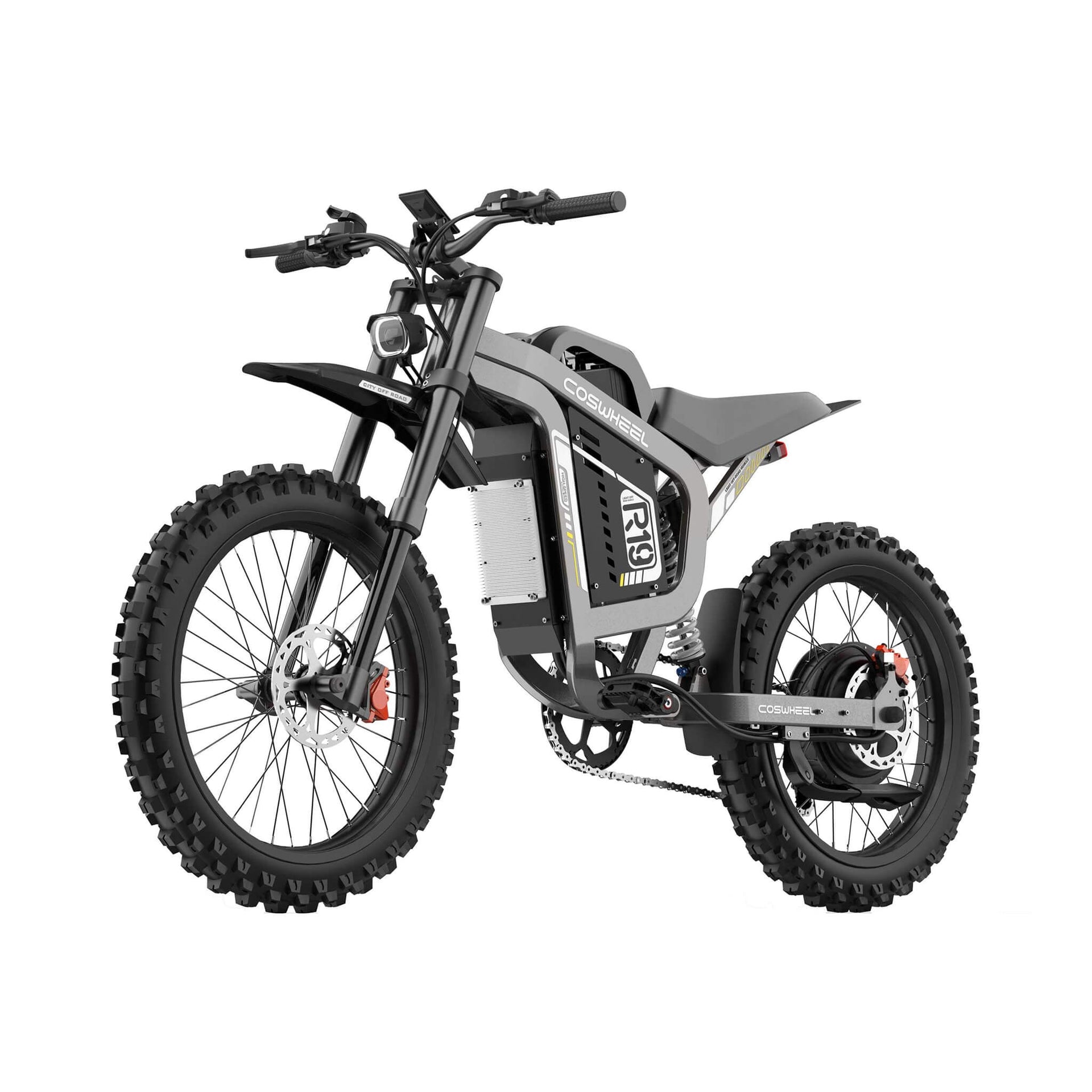 Coswheel R19 72V/40AH 6000W High-Performance Electric Dirt Bike (SAK53917)