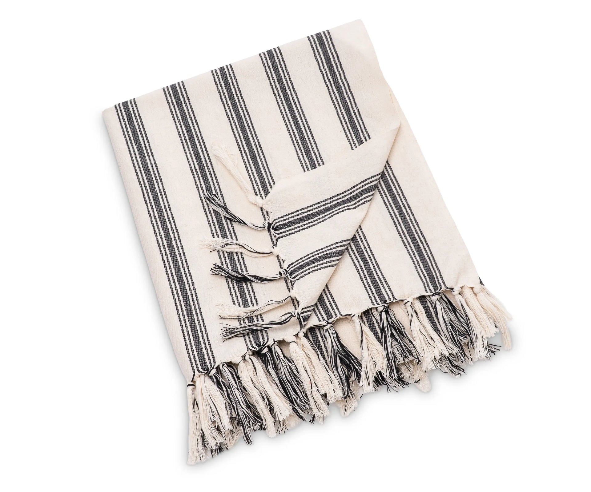 Striped Throw