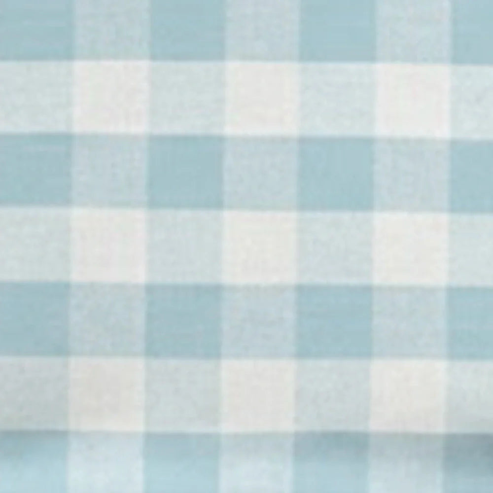 Blue Plaid Tablecloth - Rectangular