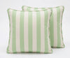 Cotton Striped Cushion Cover - Square, Removable