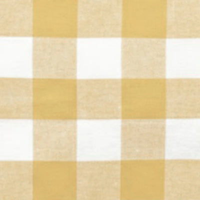 Yellow Gingham Tablecloth