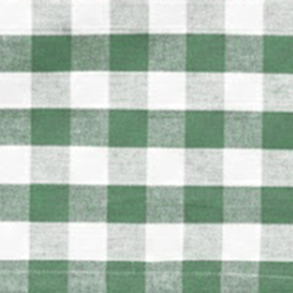 Cotton Buffalo Check Curtains