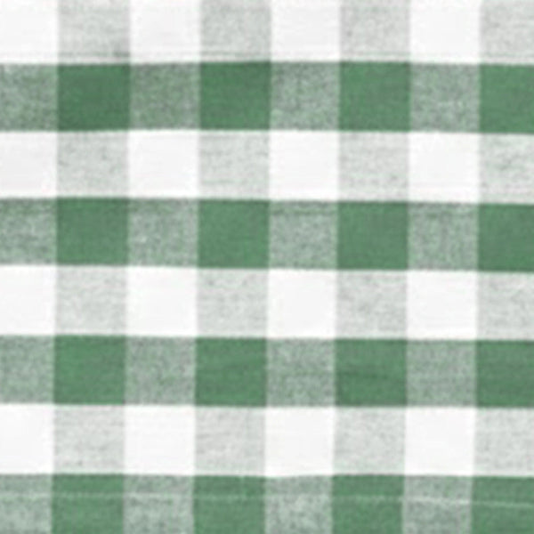 Cotton Buffalo Check Curtains