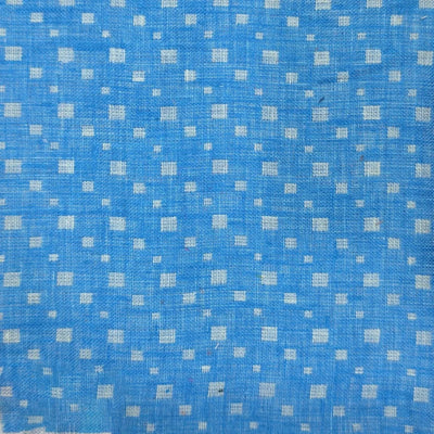 Blue Cotton Runner