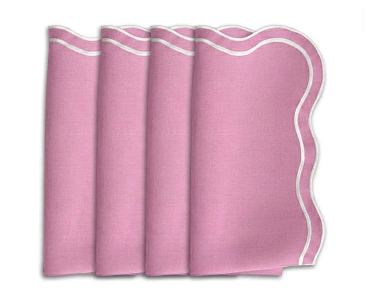 Pink Cloth Napkins