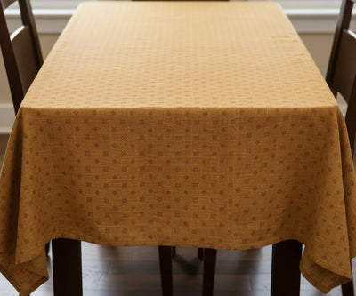 Coral Print Tablecloth