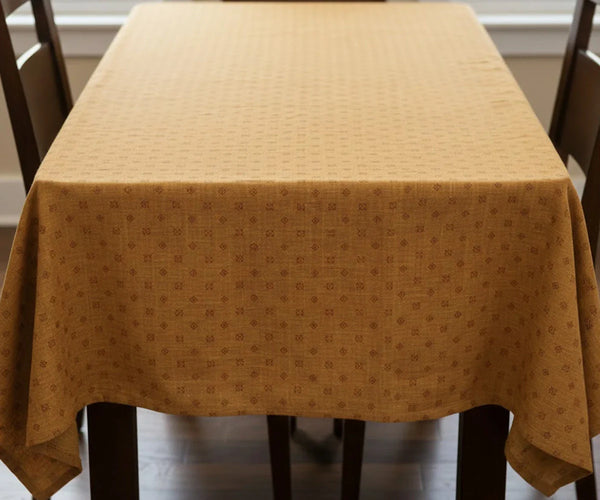 Coral Print Tablecloth