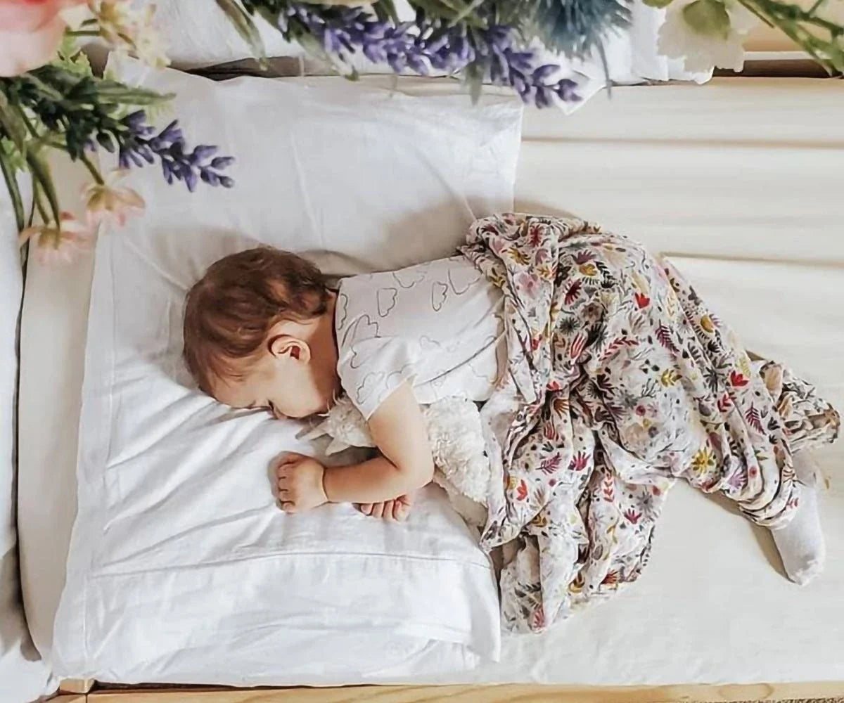 Cotton Fitted Crib Sheet