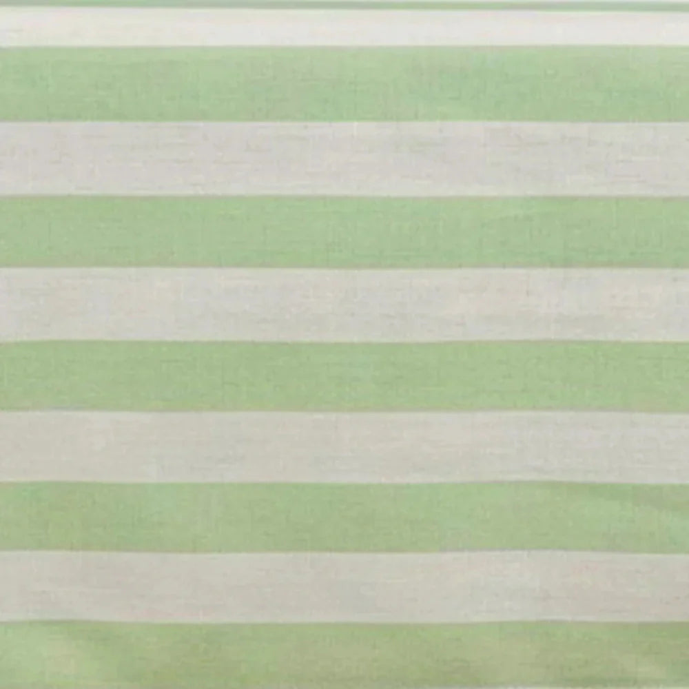 Cotton Striped Cushion Cover - Square, Removable