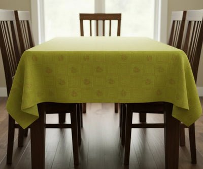Leaf Print Tablecloth