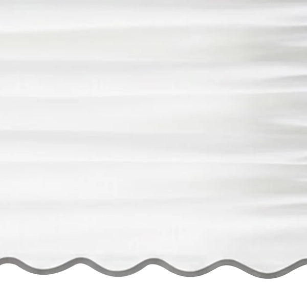 Scalloped Curtains