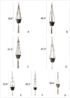 Cotton Hemp Rope Planter Hanger - Style [A]