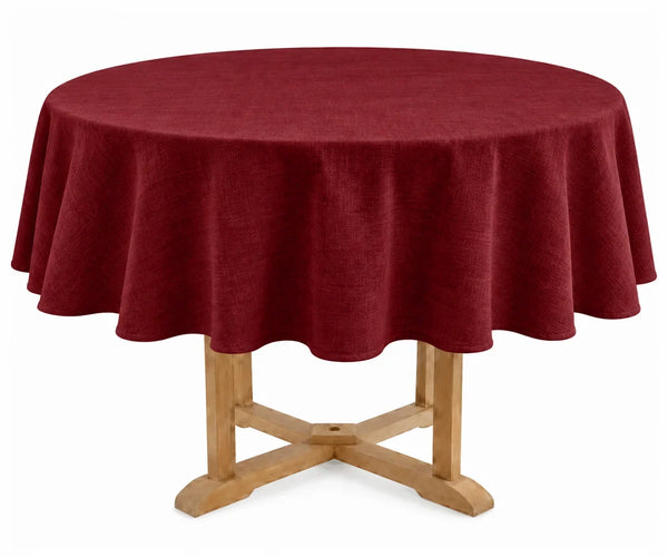 Cotton Tablecloth Round