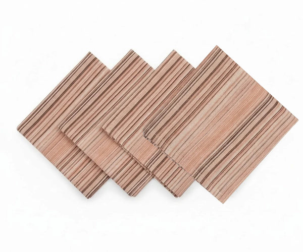 Striped Dinner Napkins
