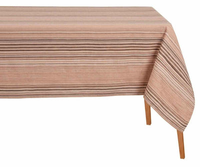 Cloth Rectangle Tablecloths - Striped Tablecloth
