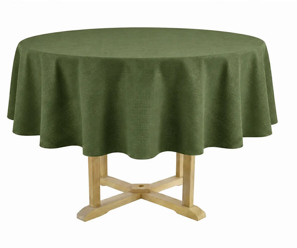 Cotton Tablecloth Round