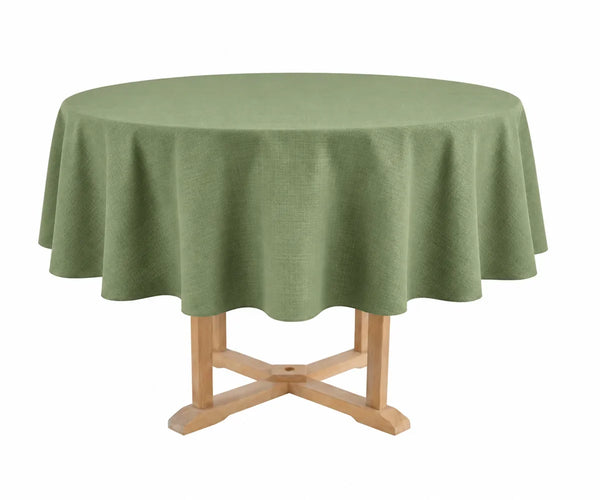 Cotton Tablecloth Round