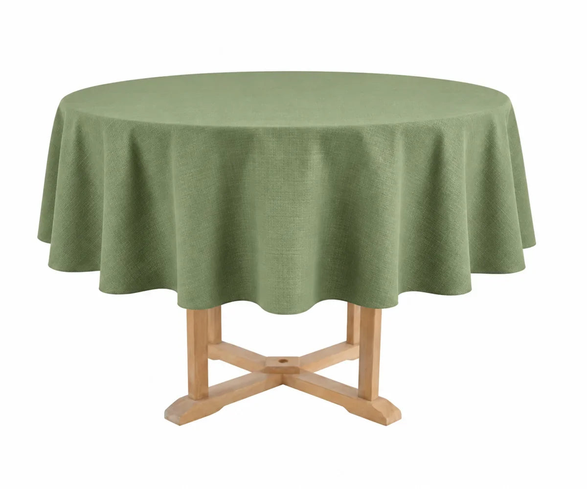 Cotton Tablecloth Round