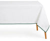 Tablecloth with Embroidery - Green