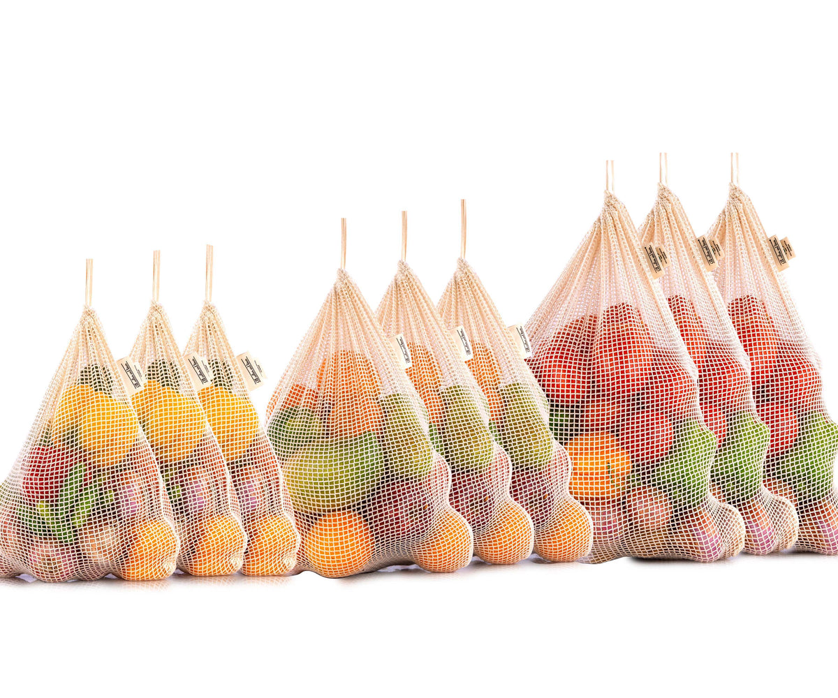 Reusable Mesh Produce Bags