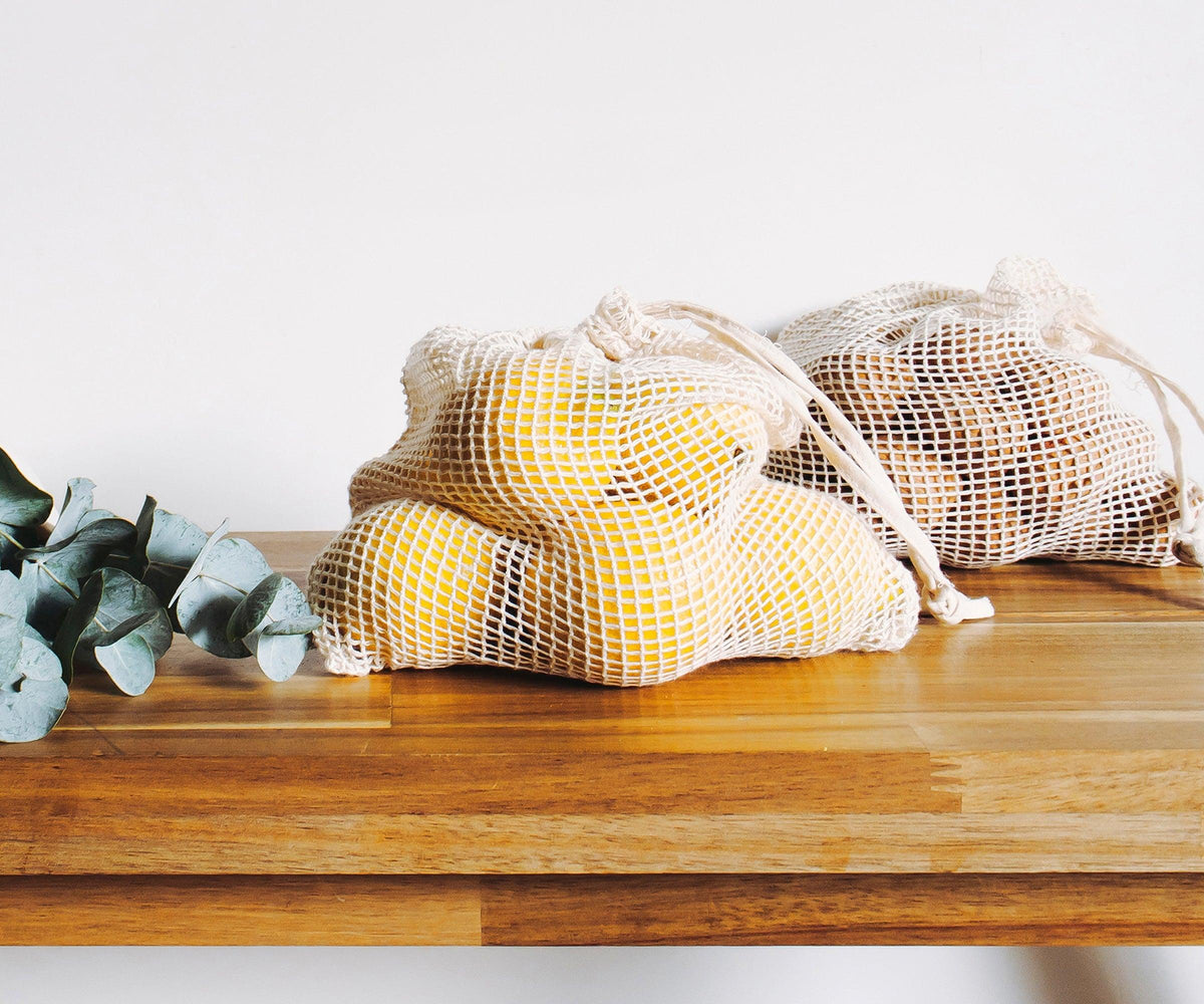 Reusable Mesh Produce Bags