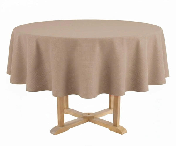 Cotton Tablecloth Round