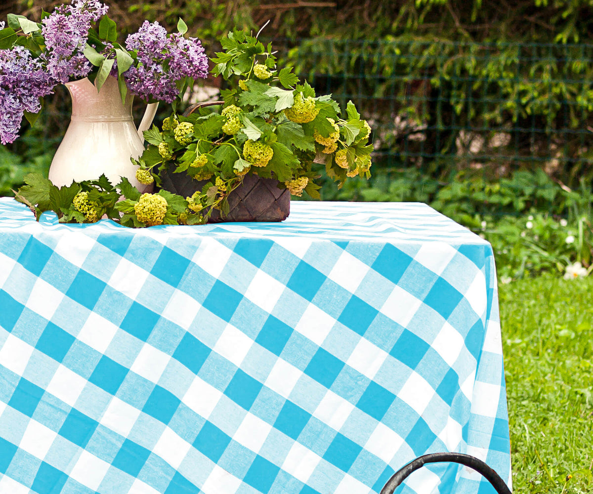 Square Tablecloths - Buffalo Plaid