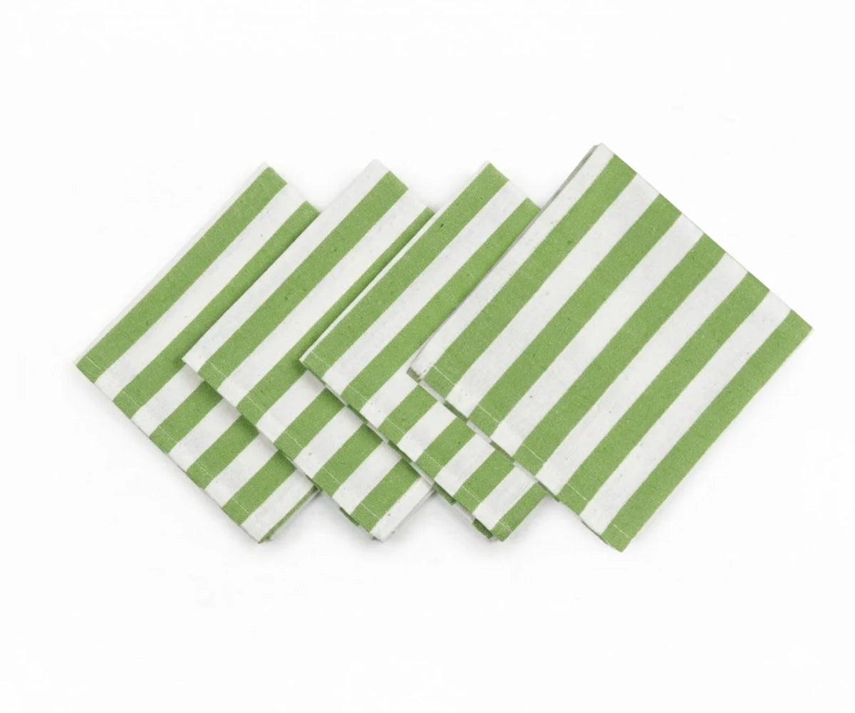 French Striped Napkins