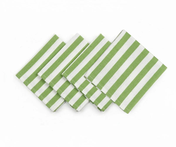 French Striped Napkins