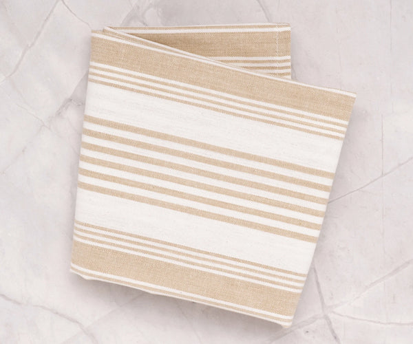 Ticking Striped Kitchen Towels