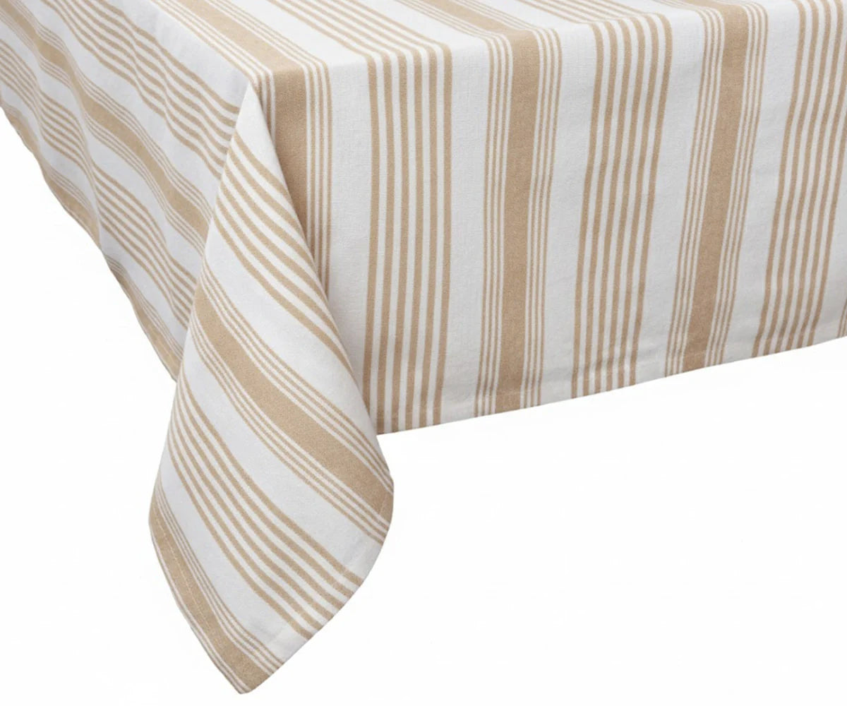 Beige French Country Tablecloth
