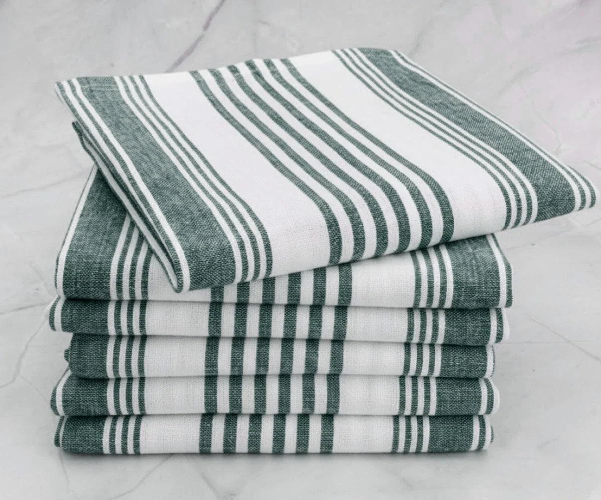 Green Towels - Kitchen Tea Towels
