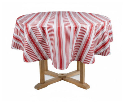 Round Christmas Tablecloth