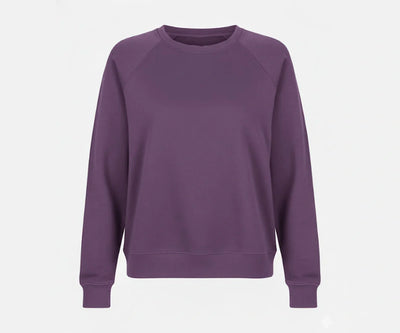 Women’s Casual Sweatshirt - Purple