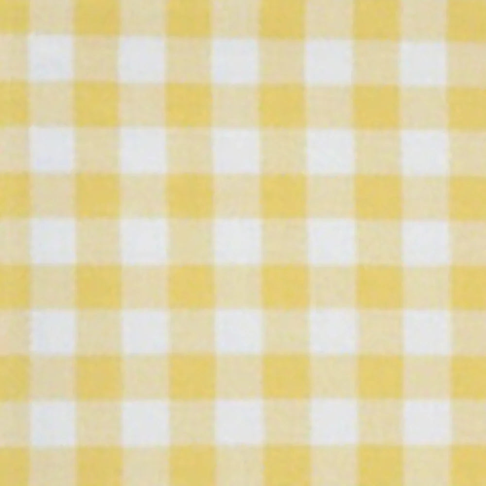 Yellow Gingham Napkins