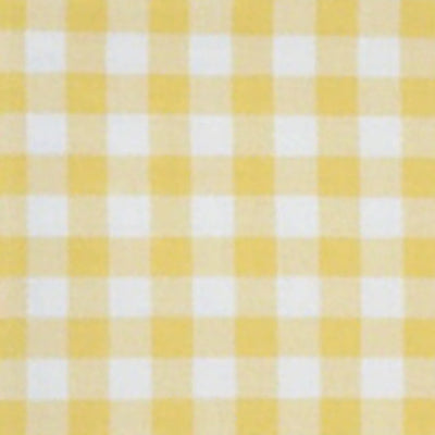 Yellow Gingham Napkins