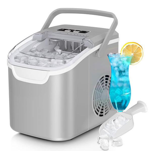 Countertop Ice Maker, 26 lbs/Day ice Production 58012RIM0 Kismile
