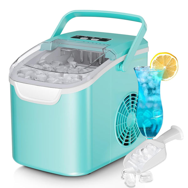 Countertop Ice Maker, 26 lbs/Day ice Production 58012RIM0 Kismile