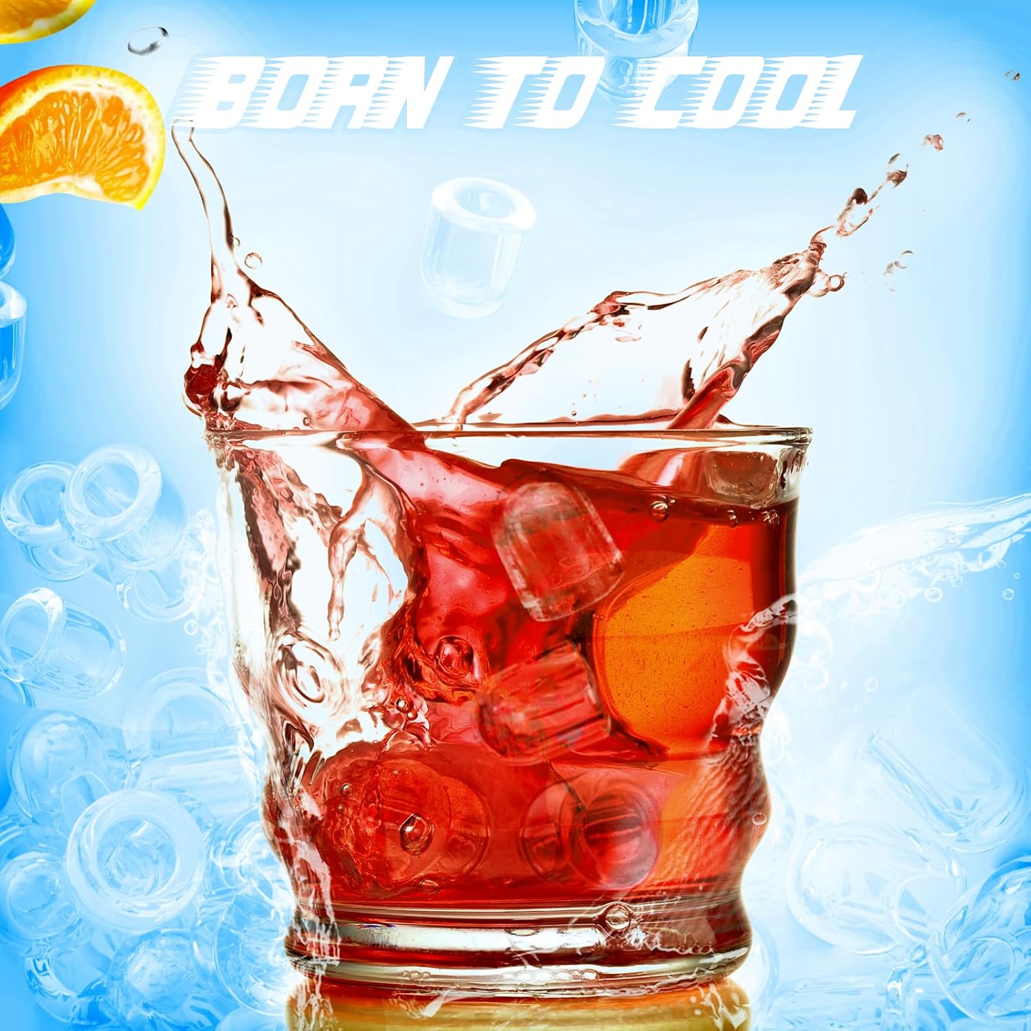 Countertop Ice Maker, 26 lbs/Day ice Production 58012RIM0 Kismile